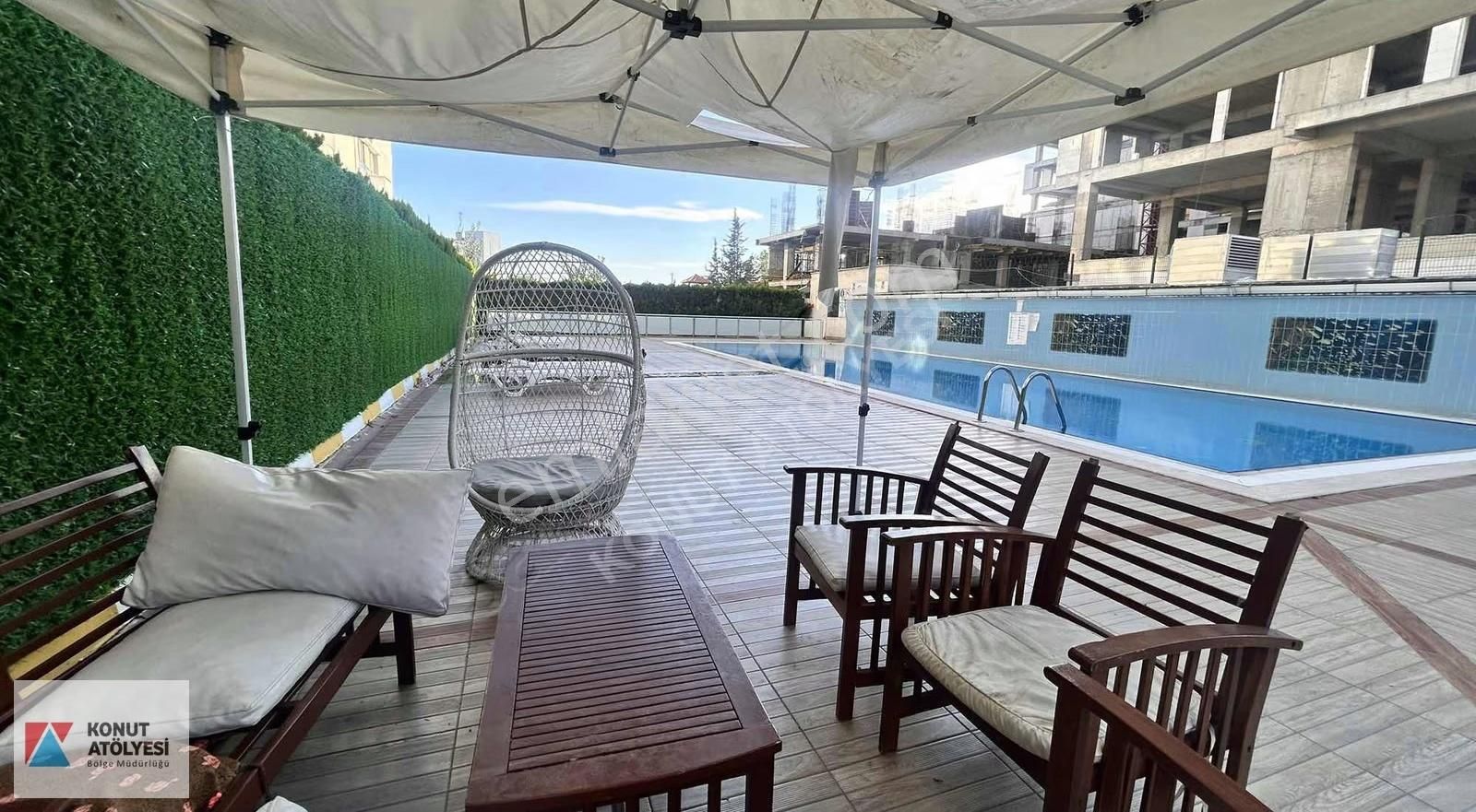 Royal Sitesi 1+1 | Hastane Metro Adım Mesafesi Yüksek Kiralı - Görsel 23