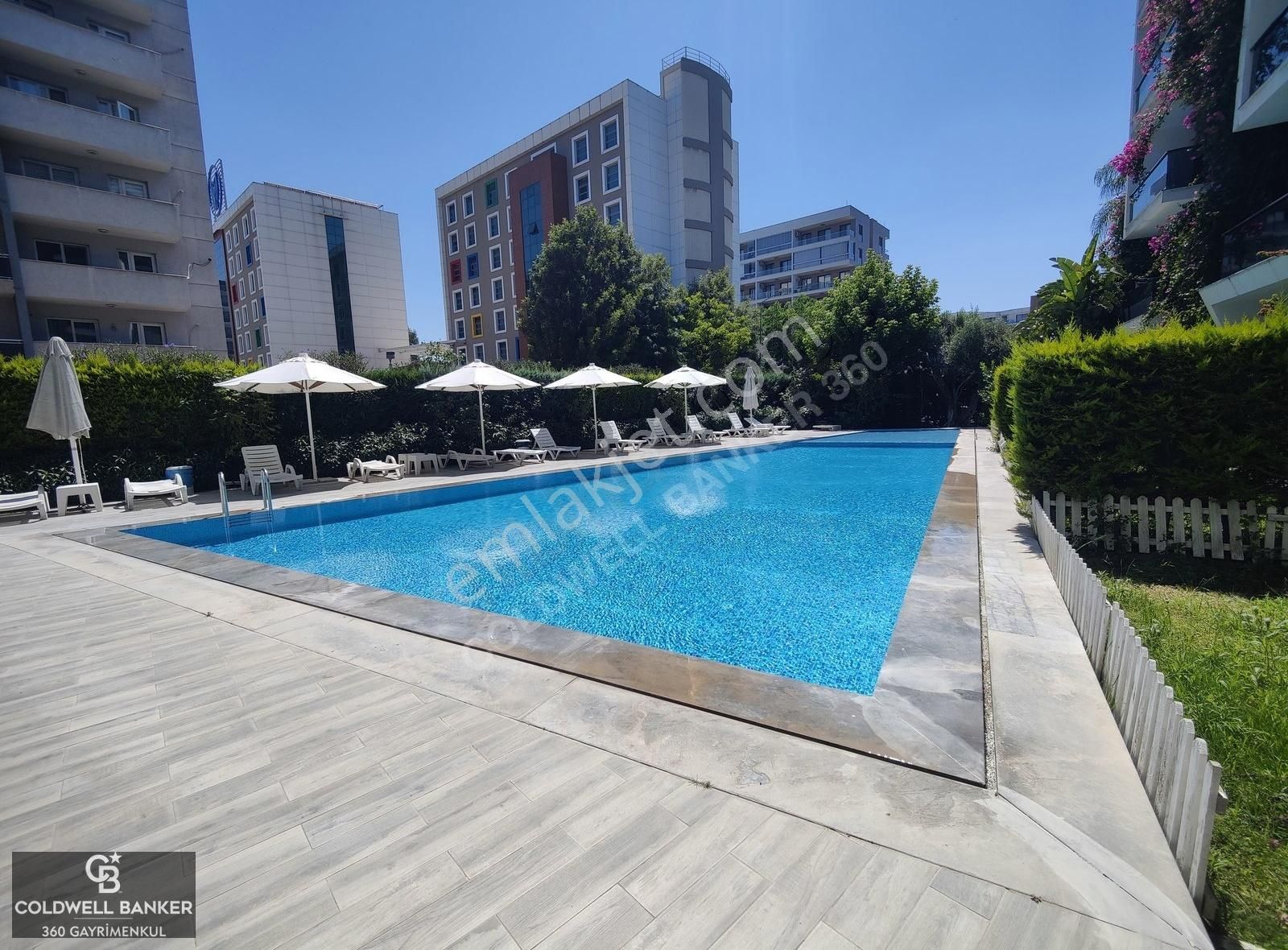 Yaşar Üniversitesi Yakını Real Platin Sitesi Eşyalı Kiralık 2+1 - Görsel 11