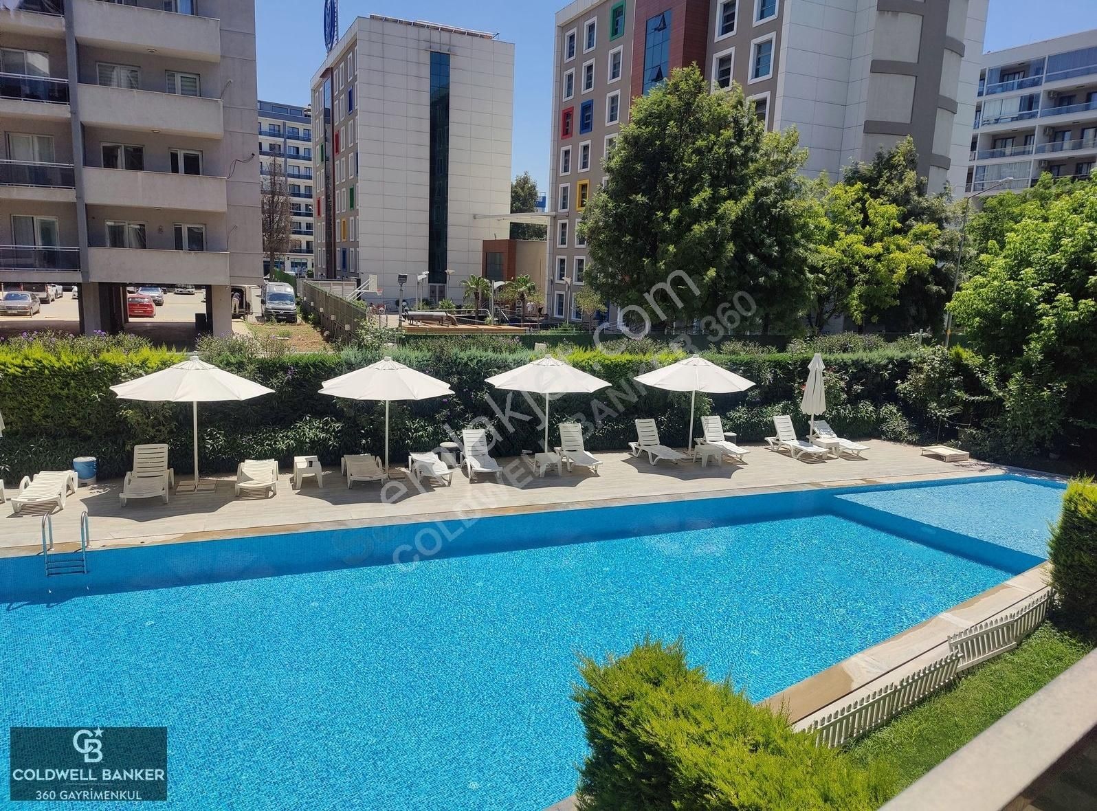 Yaşar Üniversitesi Yakını Real Platin Sitesi Eşyalı Kiralık 2+1 - Görsel 24