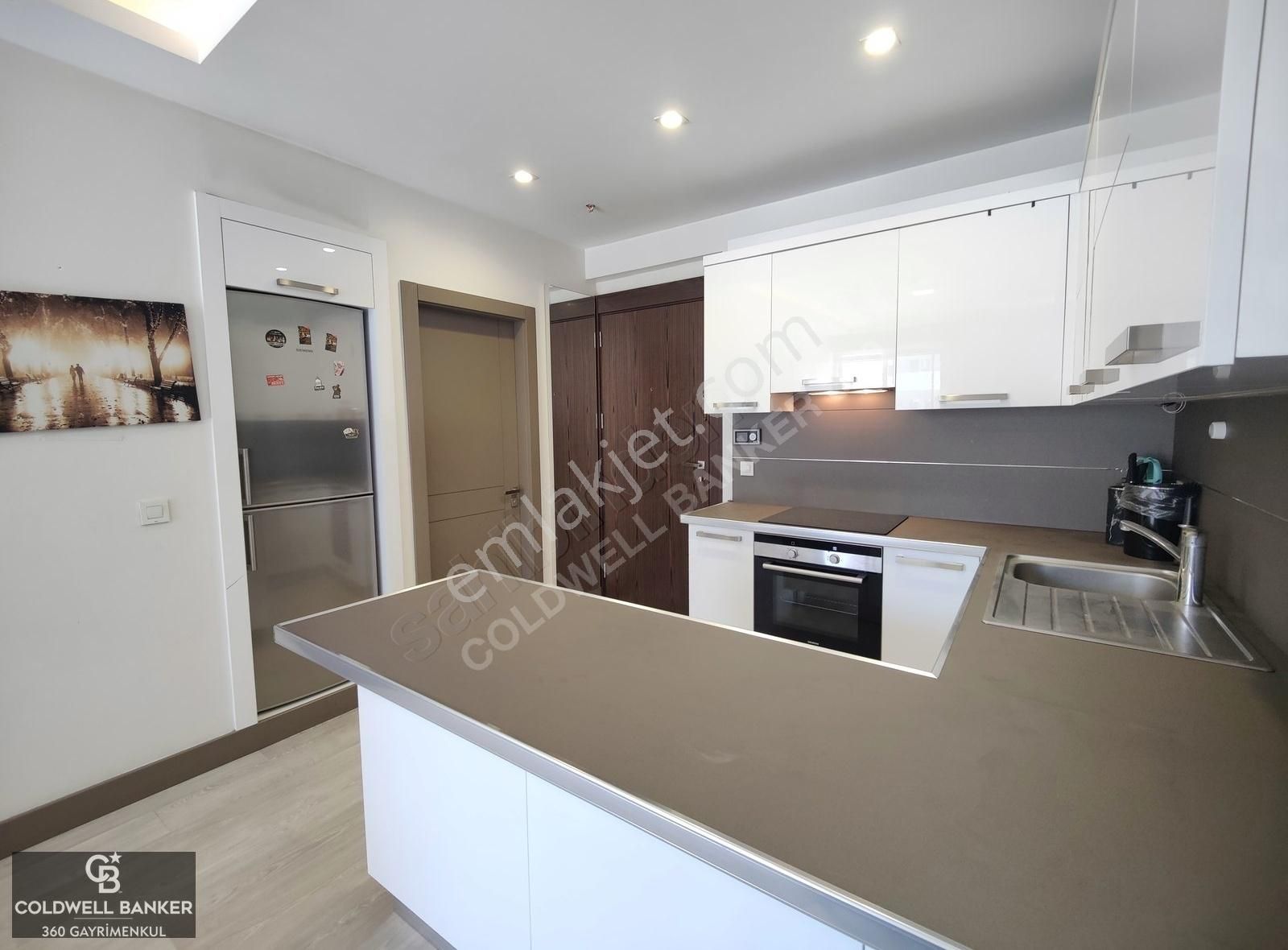 Yaşar Üniversitesi Yakını Real Platin Sitesi Eşyalı Kiralık 2+1 - Görsel 32