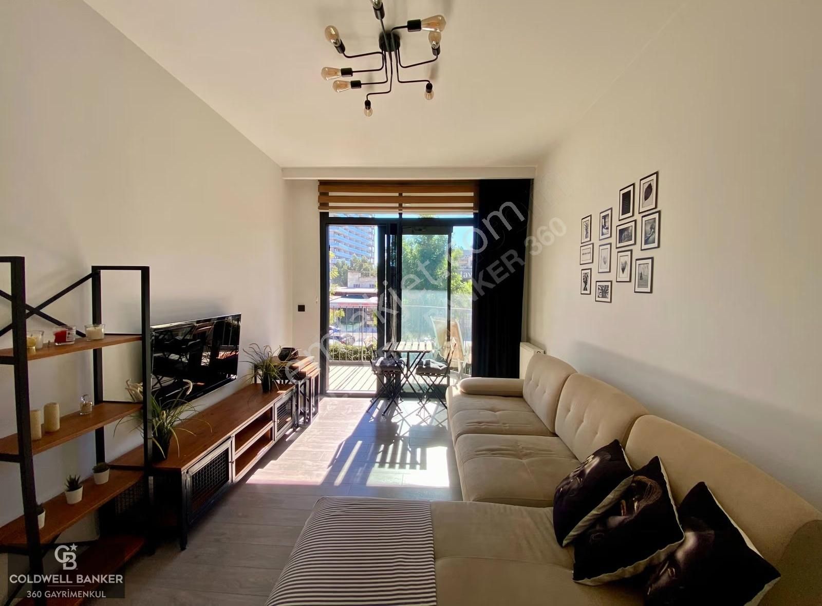 Folkart Time'da 1+1 Balkonlu Eşyalı Kiralık Daire - Görsel 24