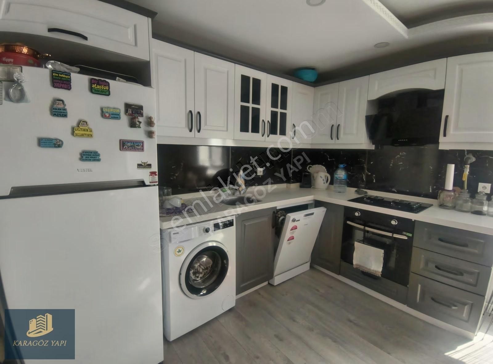 Karagöz Yapı - Kapalı Pazarın Yanında Merkezi Konum Da Villa - Görsel 4