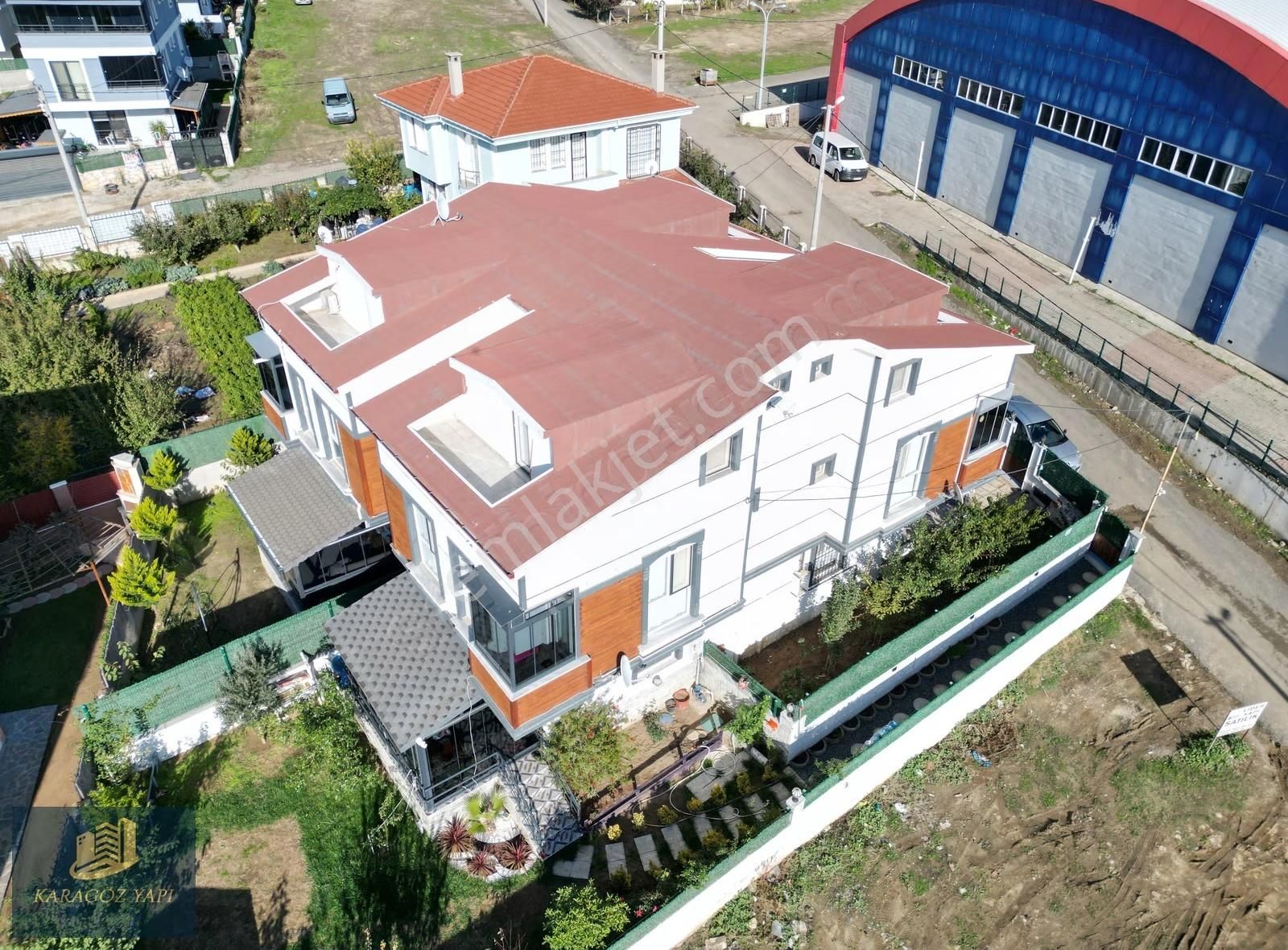 Karagöz Yapı - Kapalı Pazarın Yanında Merkezi Konum Da Villa - Görsel 34