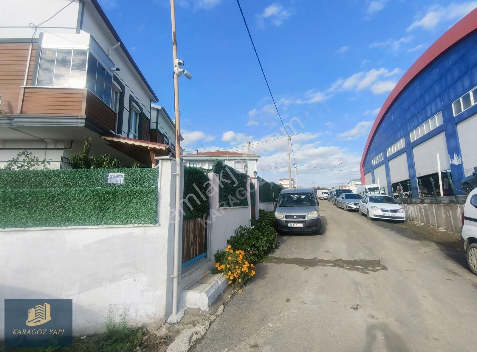 Karagöz Yapı - Kapalı Pazarın Yanında Merkezi Konum Da Villa - Görsel 8