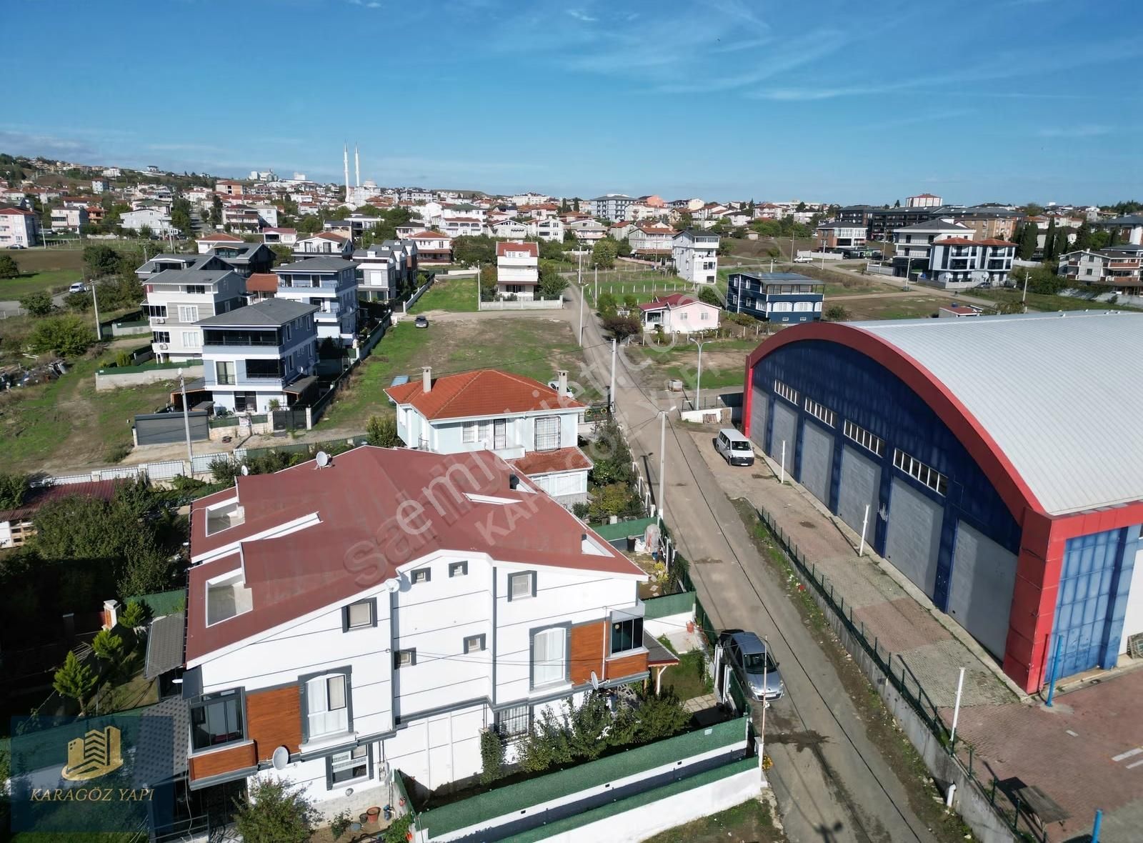 Karagöz Yapı - Kapalı Pazarın Yanında Merkezi Konum Da Villa - Görsel 3