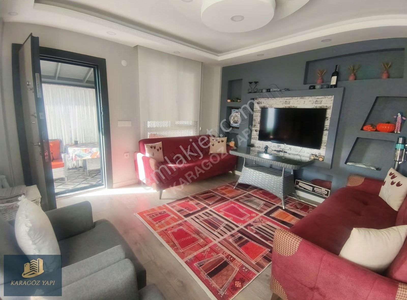 Karagöz Yapı - Kapalı Pazarın Yanında Merkezi Konum Da Villa - Görsel 17