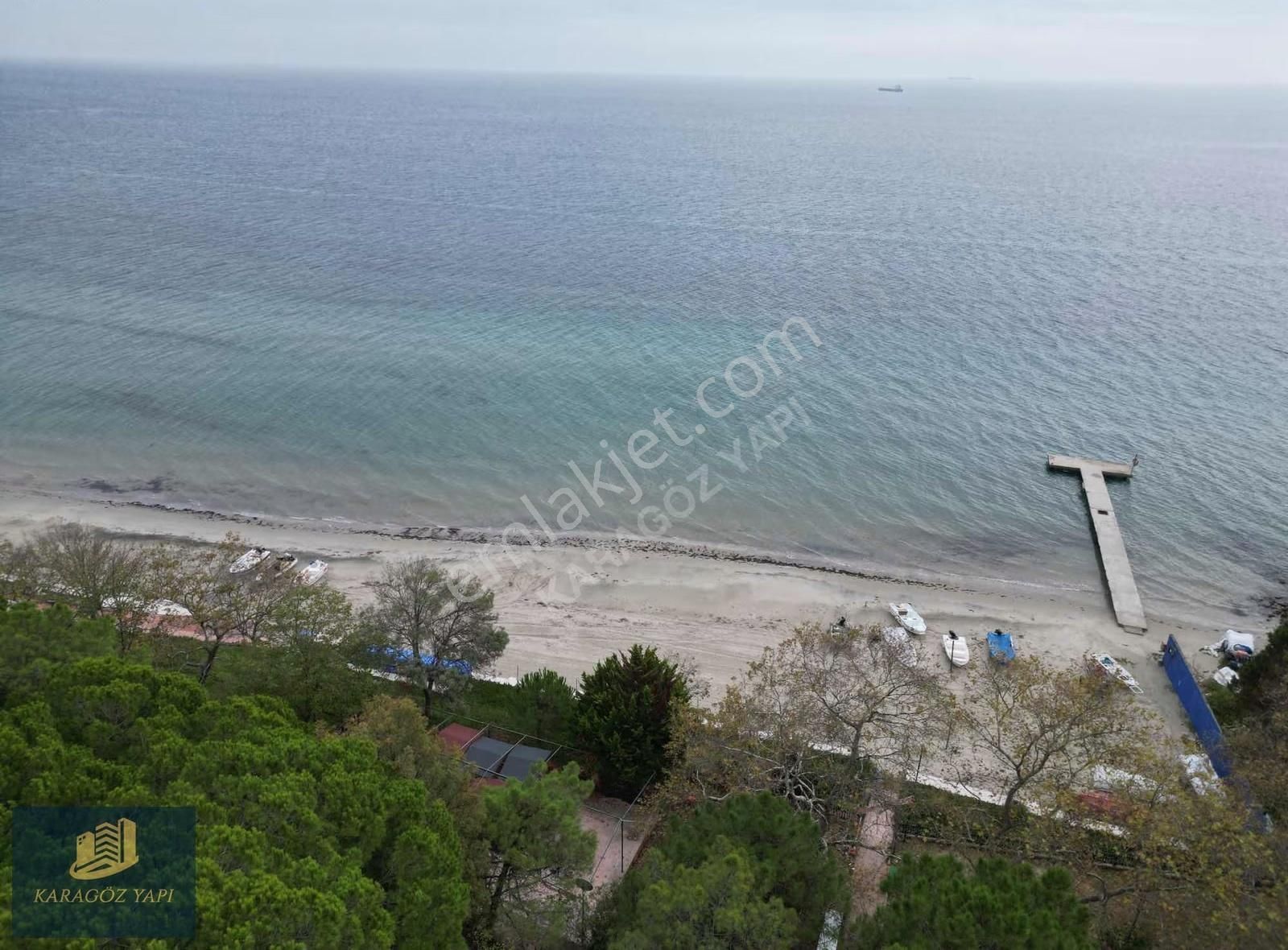 Karagöz Yapı-denize Sıfır Sitede Plaj Kullanımlı Oturuma Hazır - Görsel 17