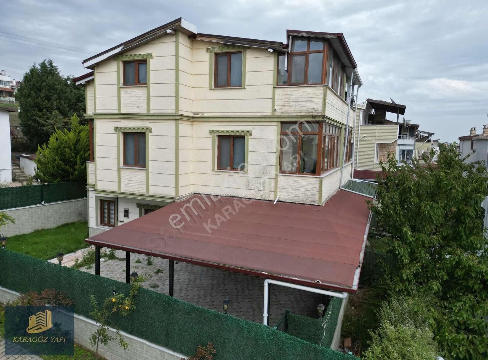 Karagöz Yapı-denize Sıfır Sitede Plaj Kullanımlı Oturuma Hazır - Görsel 35