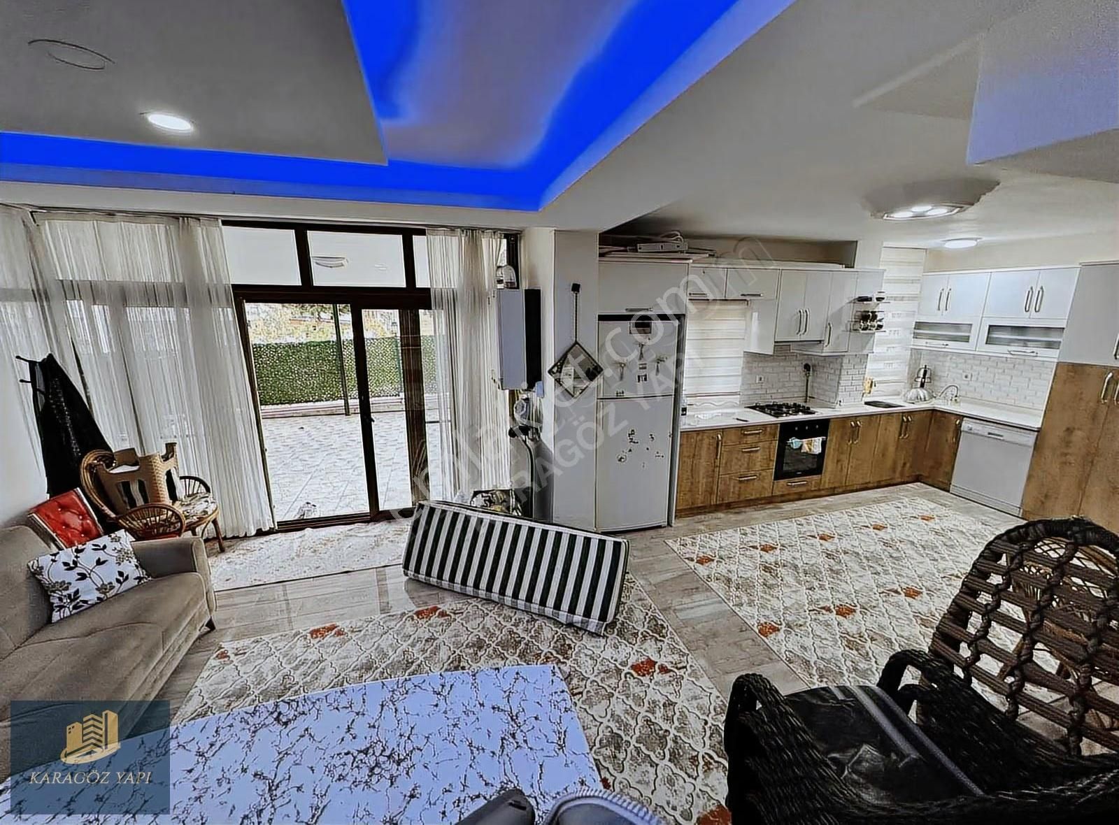 Karagöz Yapı-denize Sıfır Sitede Plaj Kullanımlı Oturuma Hazır - Görsel 33