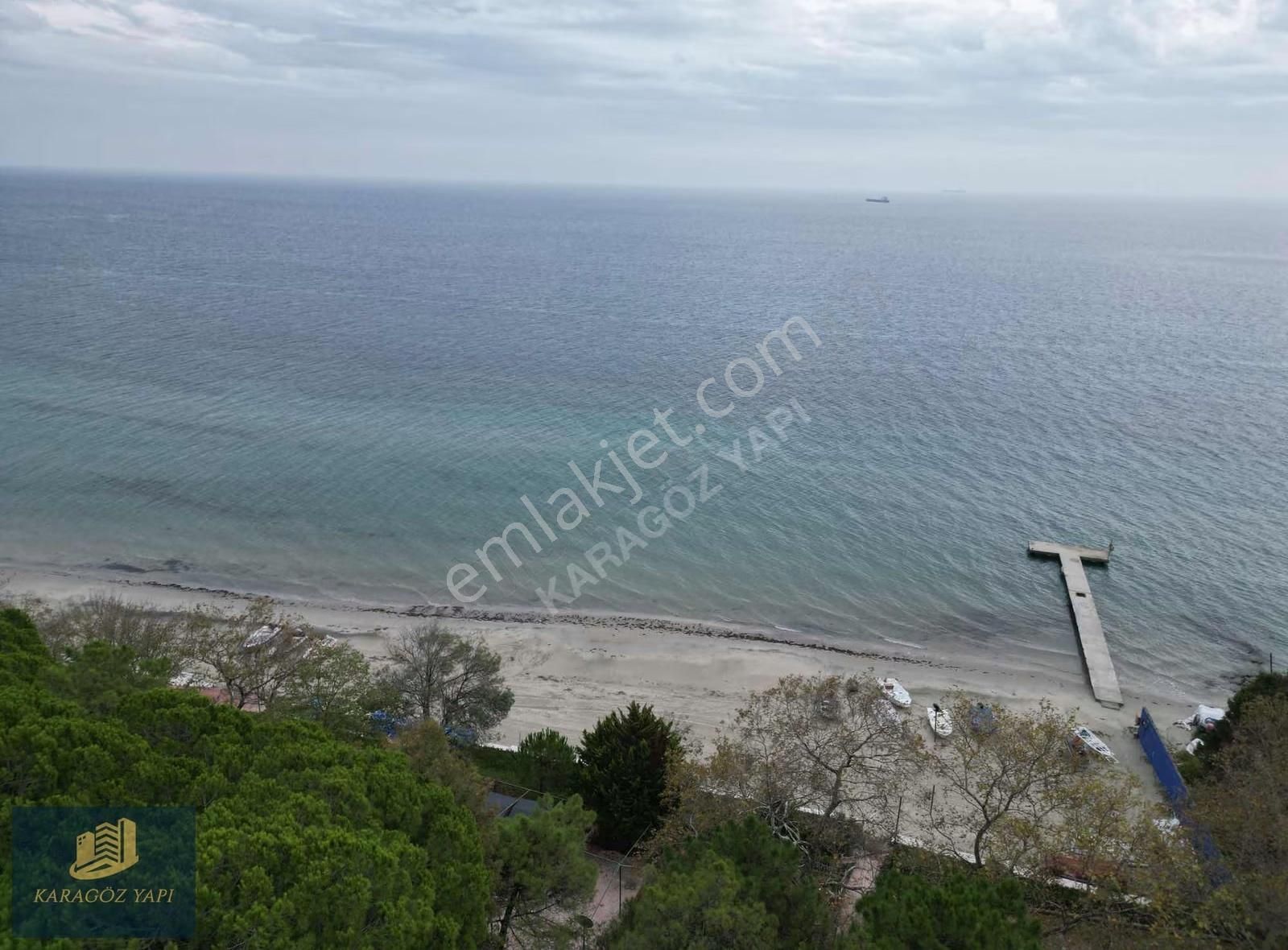 Karagöz Yapı-denize Sıfır Sitede Plaj Kullanımlı Oturuma Hazır - Görsel 24