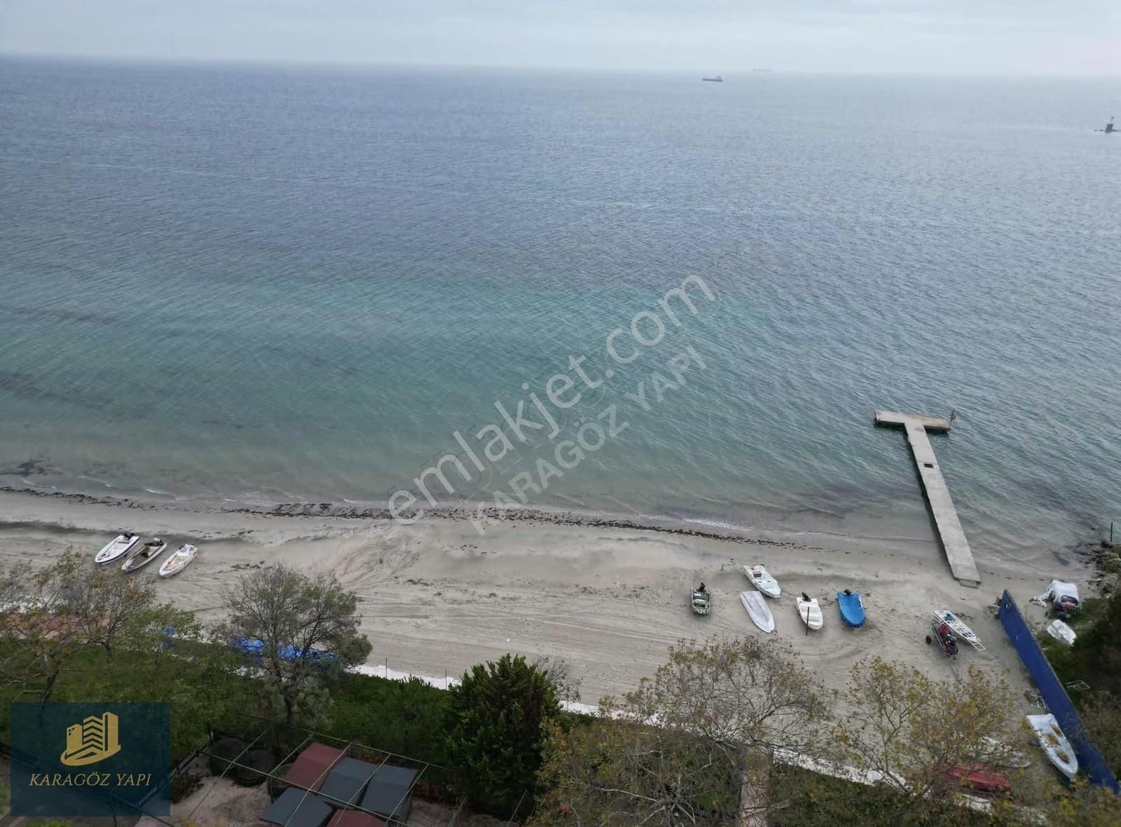 Karagöz Yapı-denize Sıfır Sitede Plaj Kullanımlı Oturuma Hazır - Görsel 14
