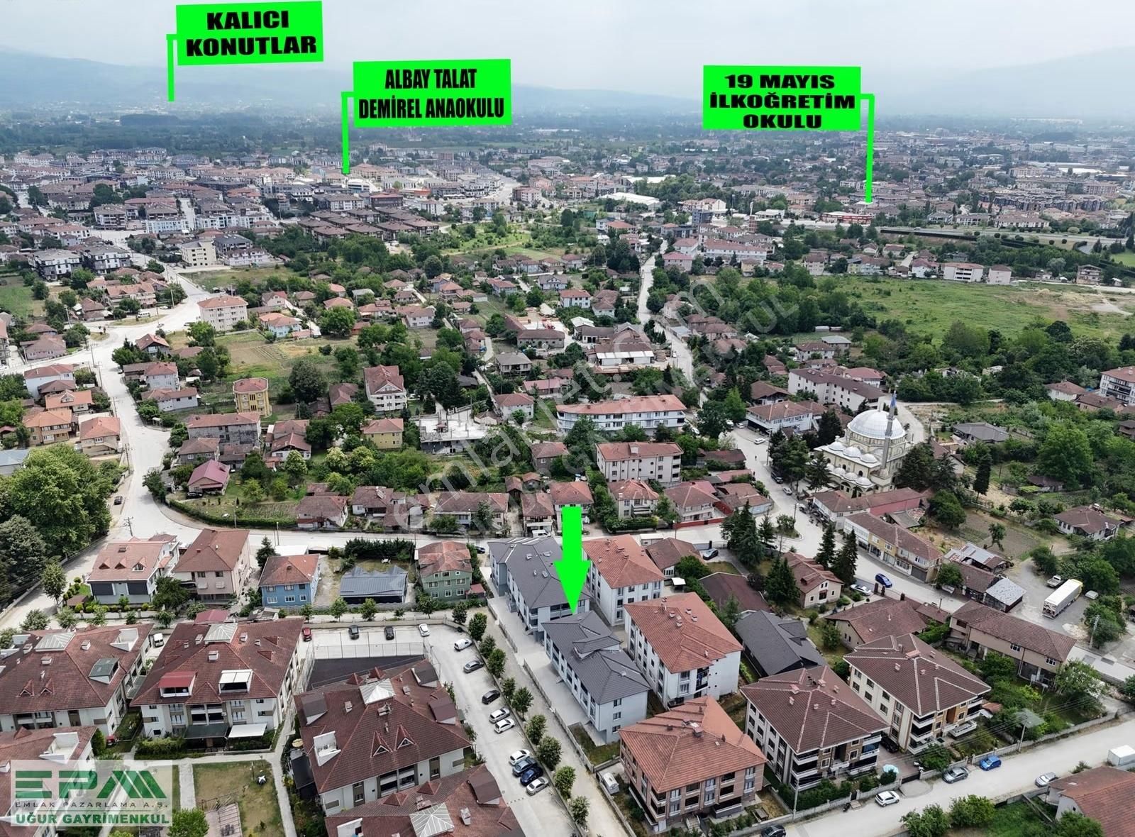 Epa Uğur'dan Koçyazı'da Satılık 3+1yatırımlık Yüksek Giriş Daire - Görsel 23