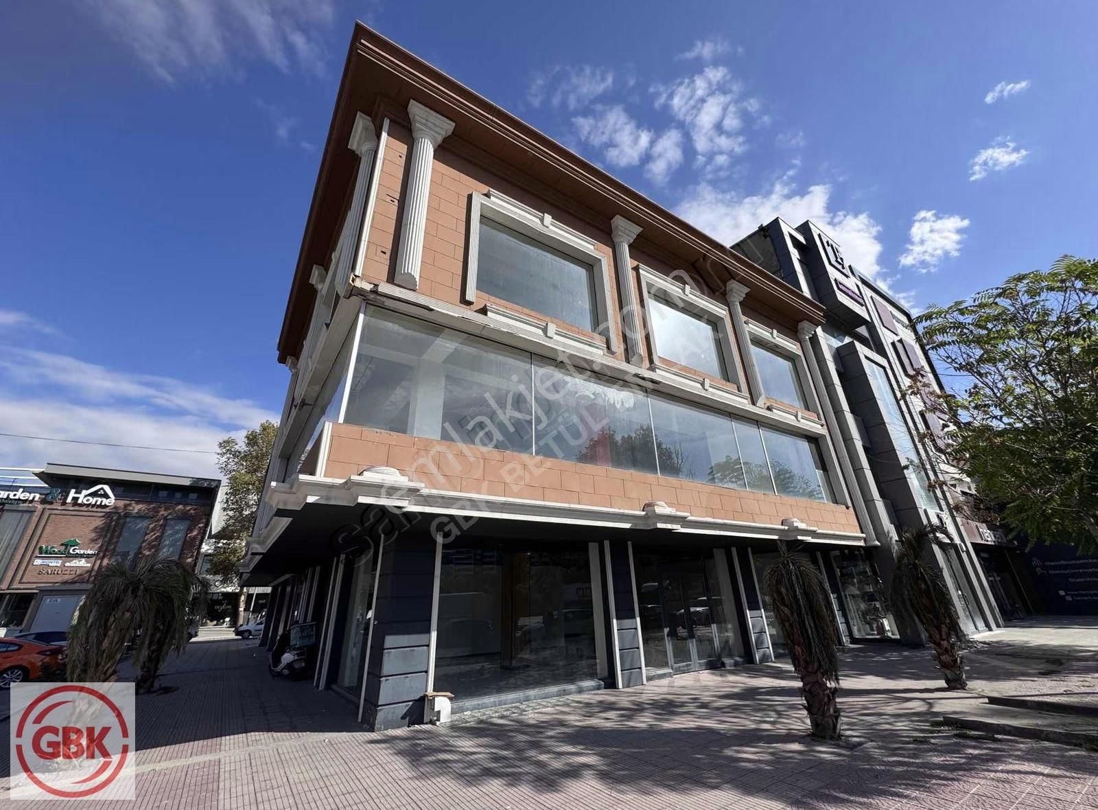 Siteler Girişi Showroom Ve Ofis Kullanımına Uygun 820 M2 Kiralık - Görsel 19