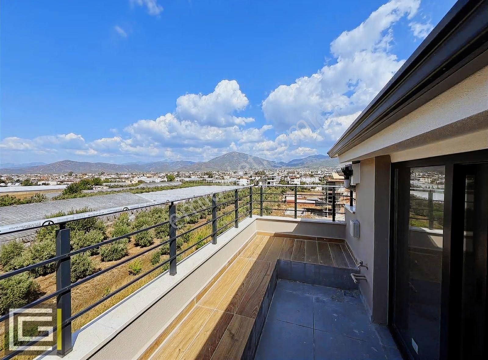 Airbnb Uygun Havuzlu Sıfır 2+1 Çatı Dubleks Satılık Daire - Görsel 8