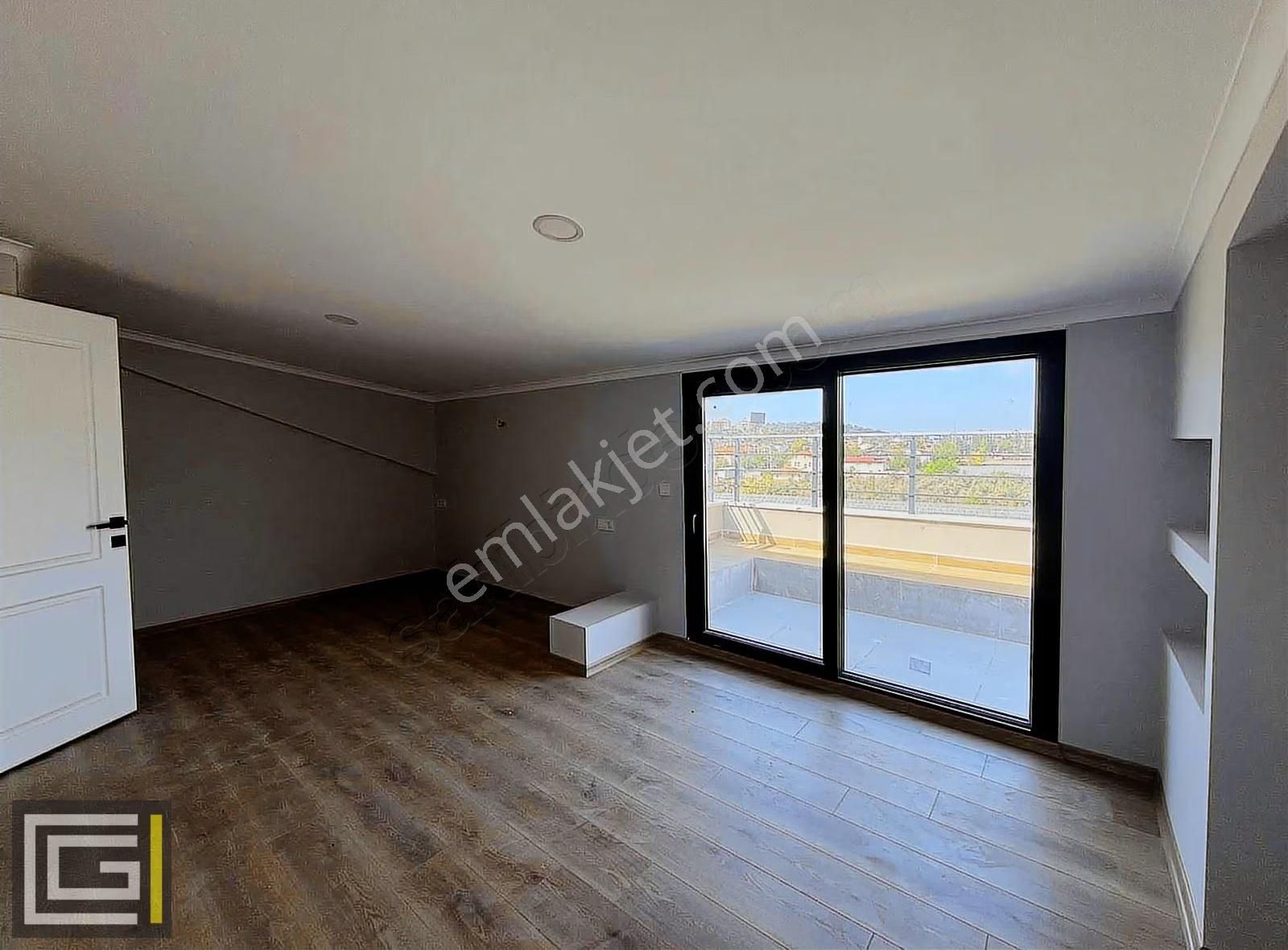 Airbnb Uygun Havuzlu Sıfır 2+1 Çatı Dubleks Satılık Daire - Görsel 9