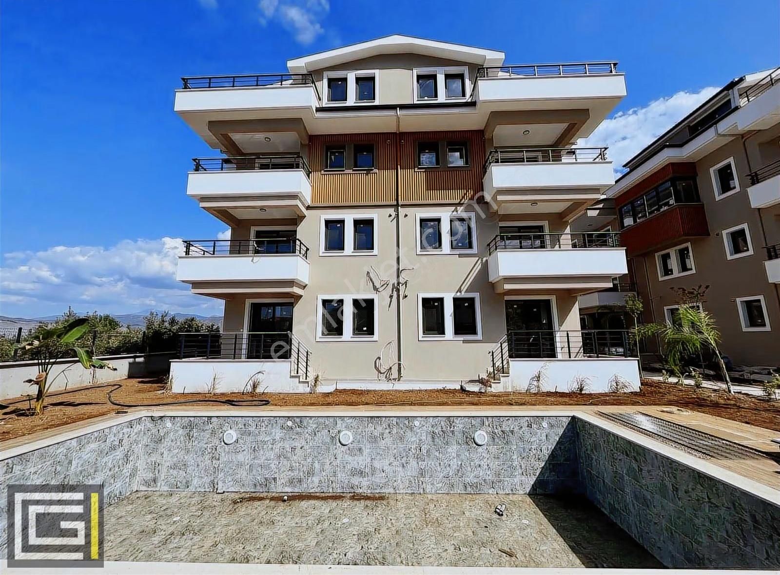 Airbnb Uygun Havuzlu Sıfır 2+1 Çatı Dubleks Satılık Daire - Görsel 19