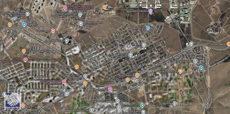 Ahlatlıbel Öysekentde Satılık Mükemmel Köşe Parsel - Görsel 2