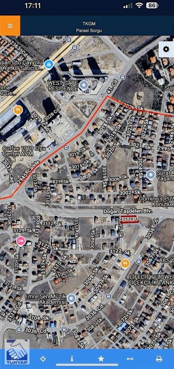 Yaşamkentte Yatırımlık Ticari Arsa Hissesi - Görsel 2