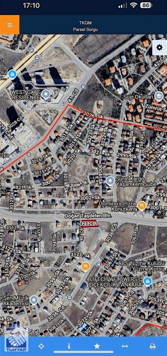 Yaşamkentte Yatırımlık Ticari Arsa Hissesi - Görsel 3