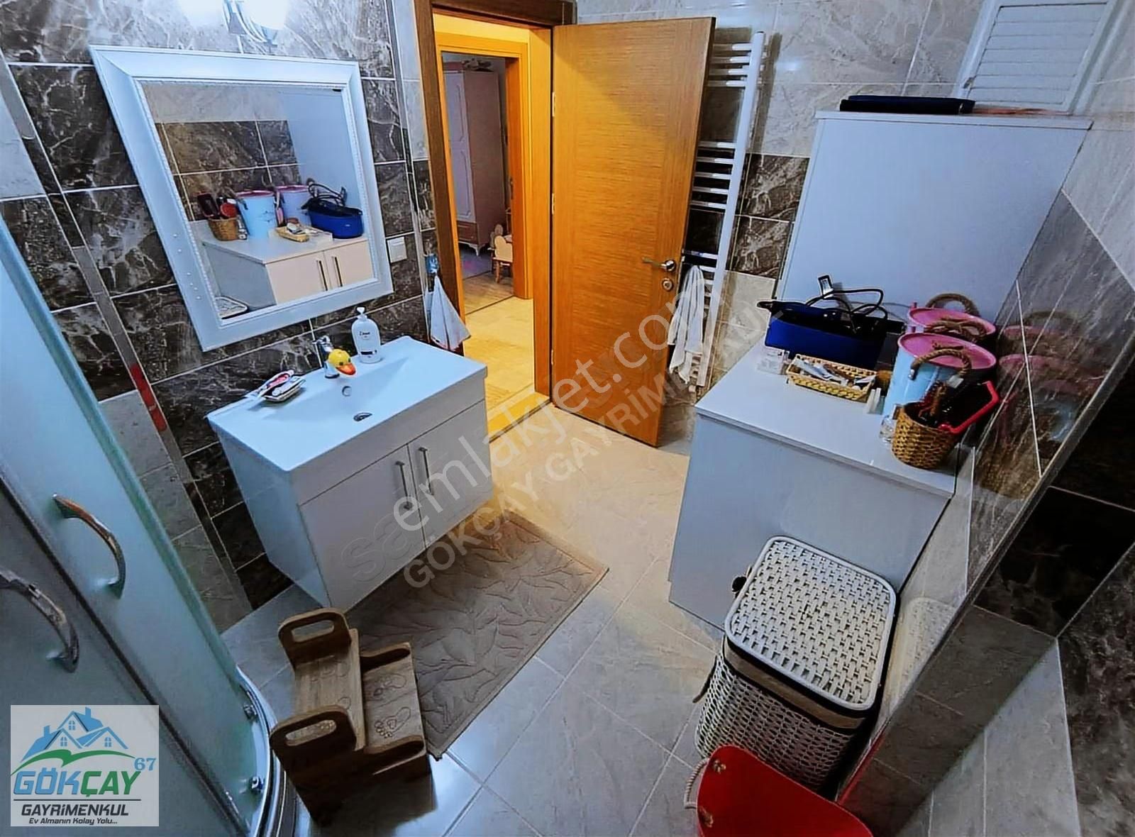 Acil Satılık Ultra Lüks 3+1 Site İçi Masrafsız Daire - Görsel 9