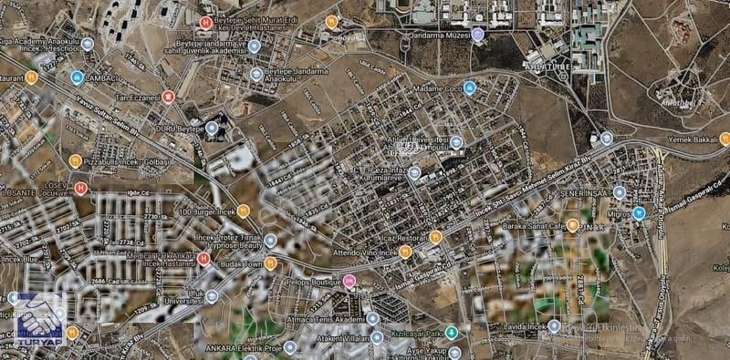 Öysekentte İncek Bulvarına Yakın Satılık Villa Arsası