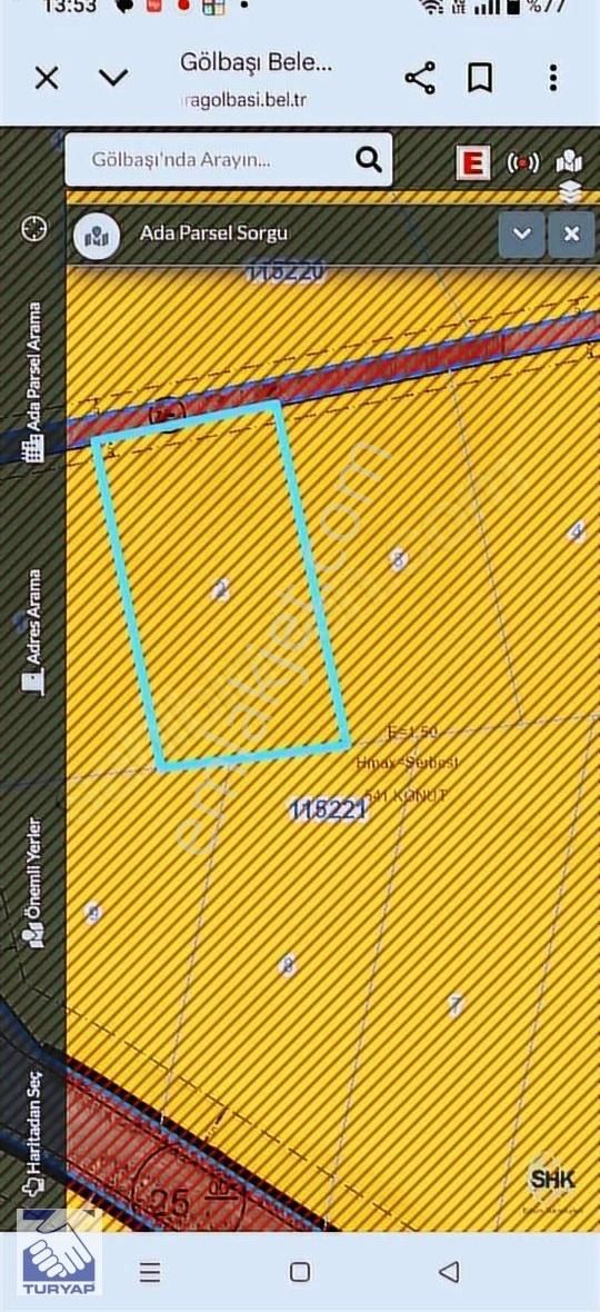 Yeni Açılacak Yol(yonca) Yanında Yatırımlık Tek Tapu Arsa - Görsel 3