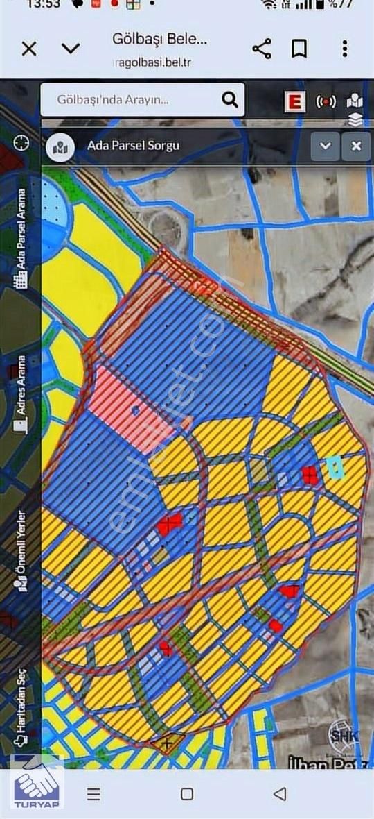 Yeni Açılacak Yol(yonca) Yanında Yatırımlık Tek Tapu Arsa - Görsel 5