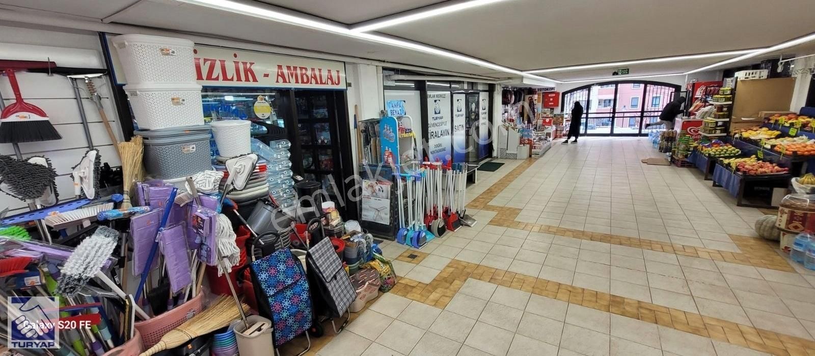 Mesa Koru İş Merkezi Devren Satılık Temizlik Ambalaj Plastik - Görsel 5