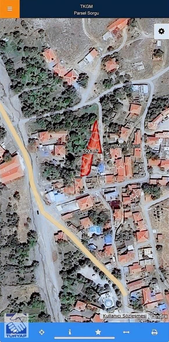 Polatlı Güreş'te Yatırımlık İmarlı Satılık Arsa - Görsel 3