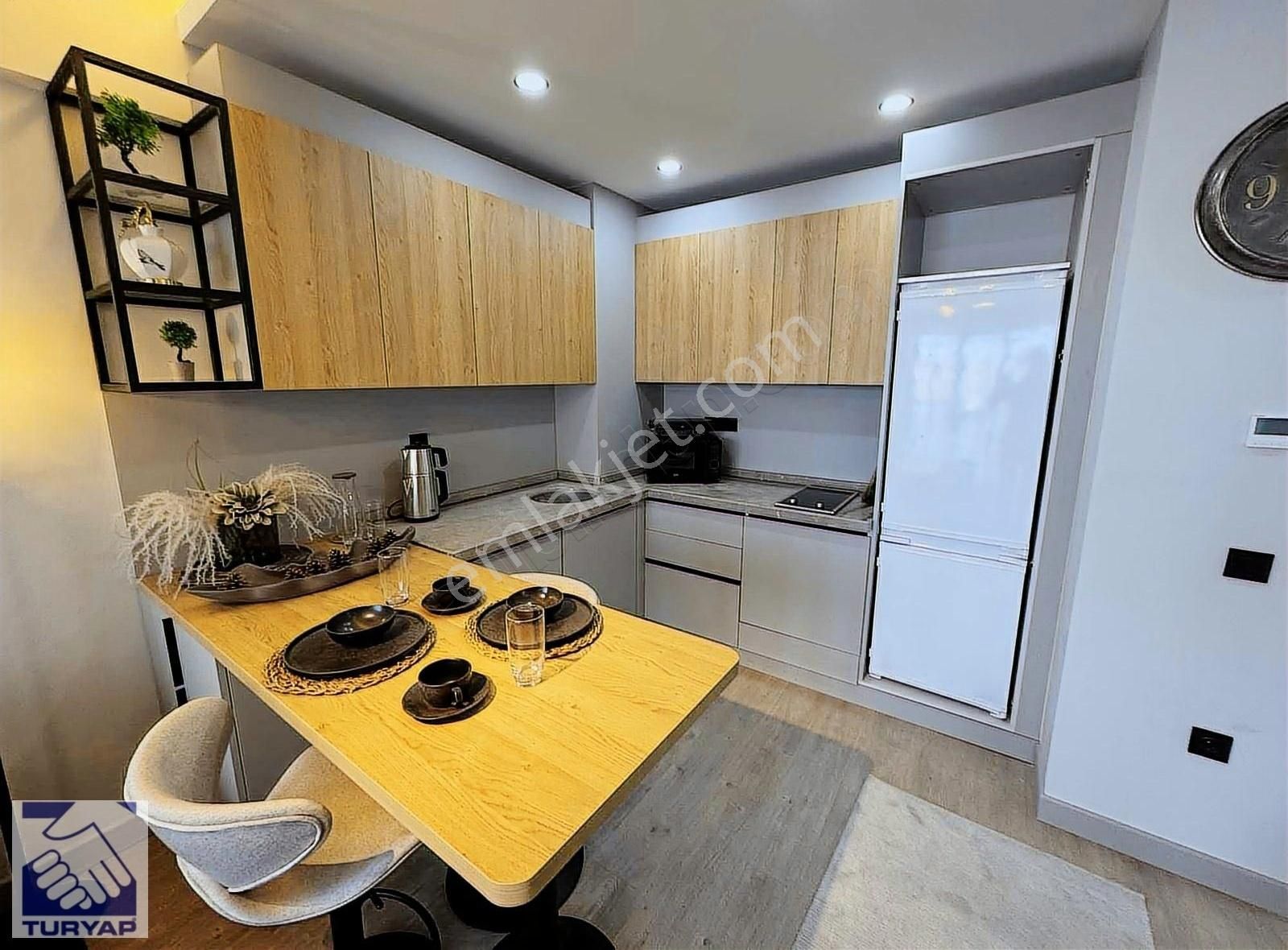 Projeden 1+1 Yatırımlık Daireler Turyap Çayyolu Temsilciliği - Görsel 14