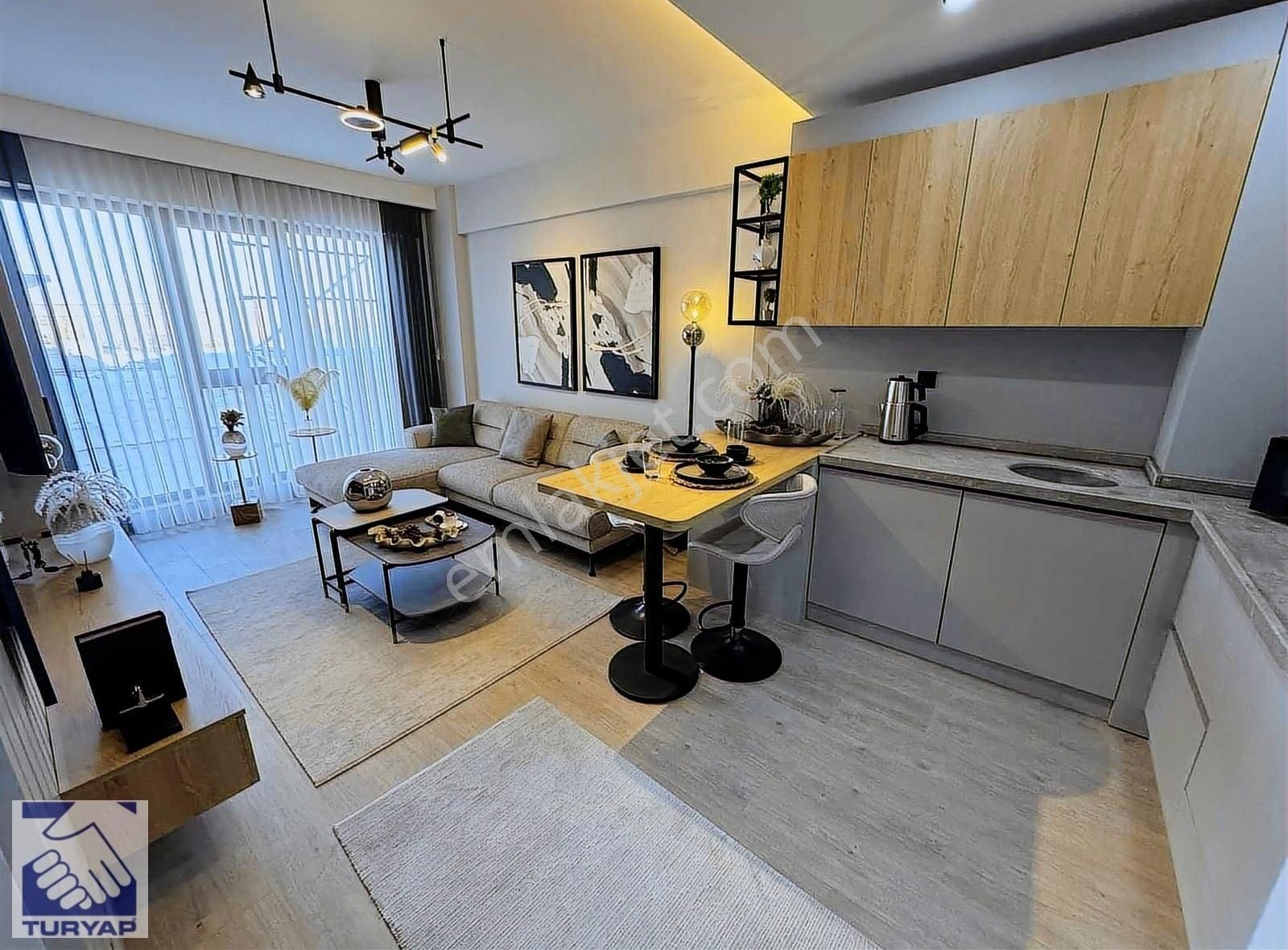 Projeden 1+1 Yatırımlık Daireler Turyap Çayyolu Temsilciliği - Görsel 17