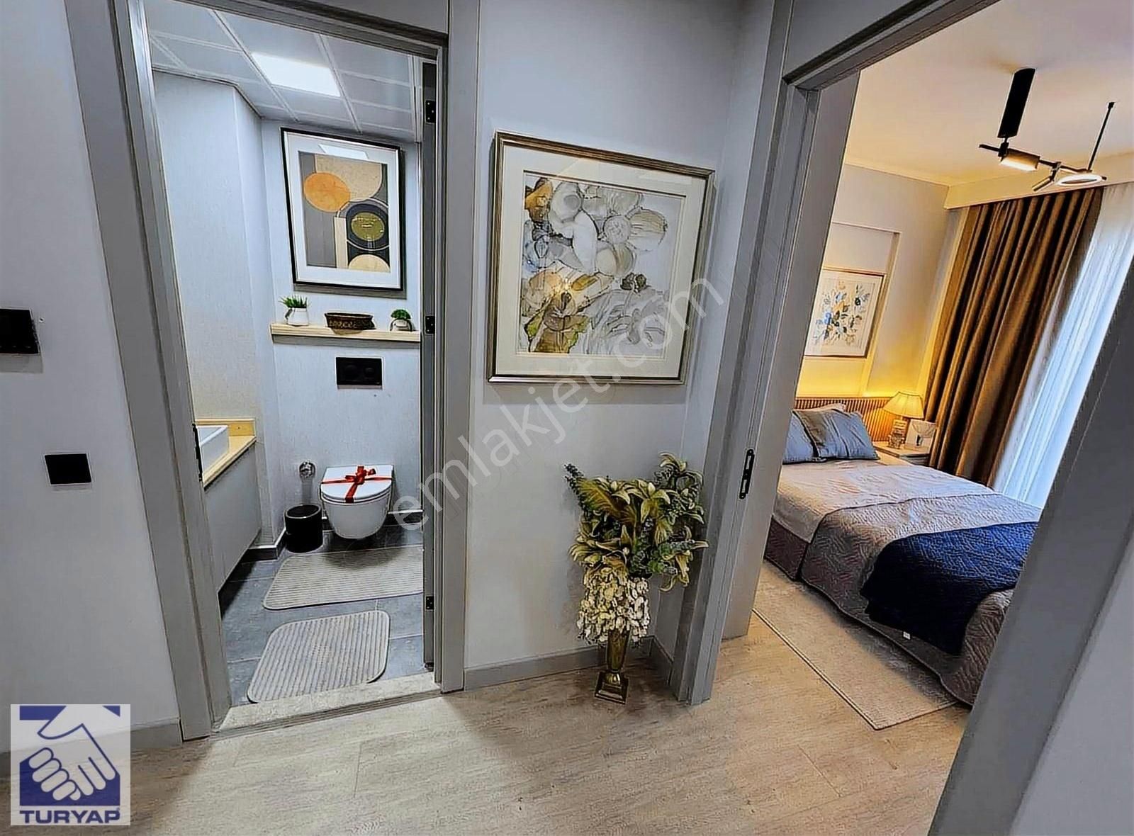 Projeden 1+1 Yatırımlık Daireler Turyap Çayyolu Temsilciliği - Görsel 19