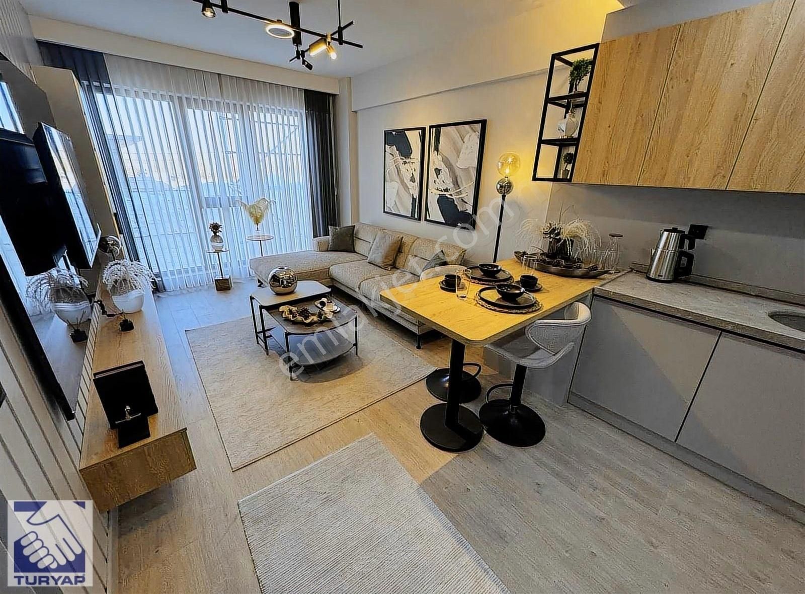 Projeden 1+1 Yatırımlık Daireler Turyap Çayyolu Temsilciliği - Görsel 12