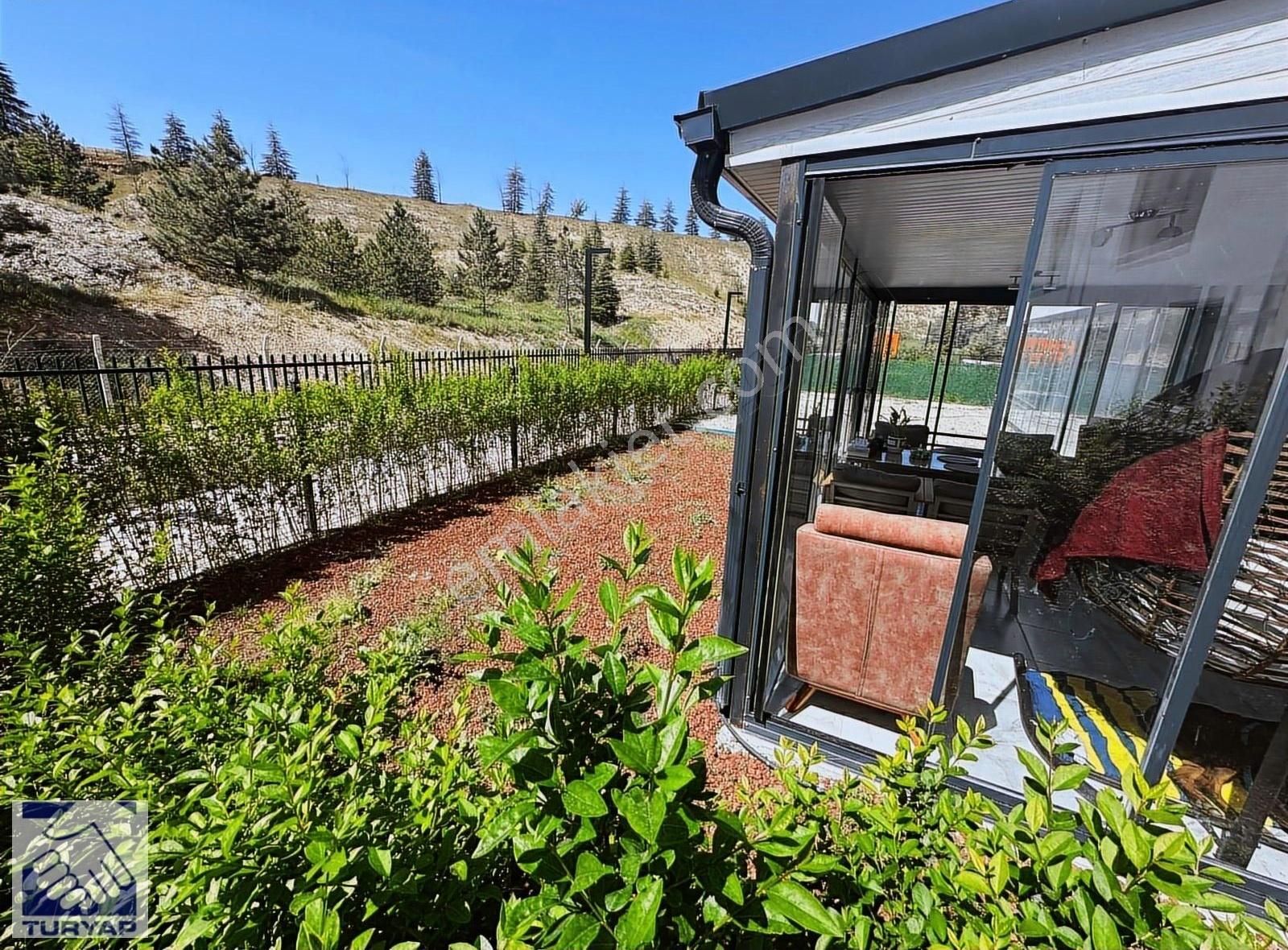 Eskişehir Yolu Üzerinde Villa Konseptli Kış Bahçeli Harika Daire - Görsel 26