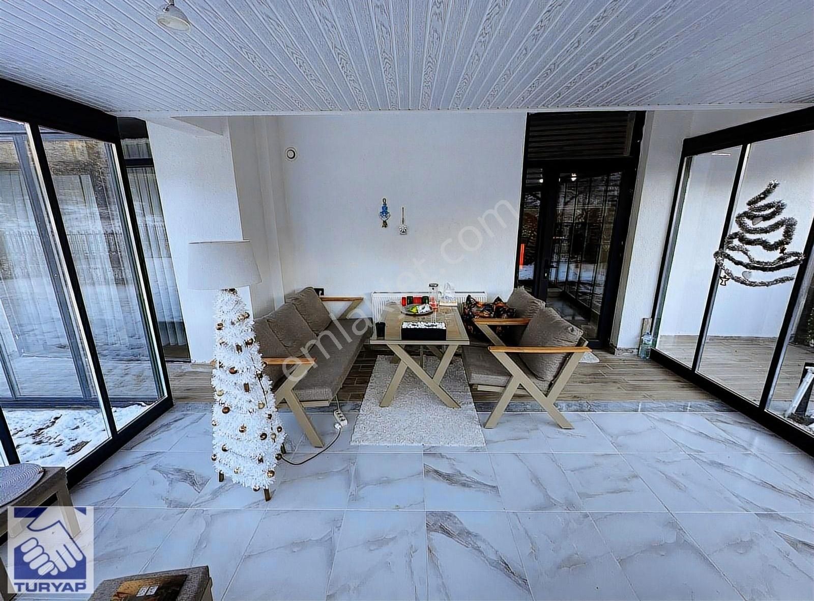 Eskişehir Yolu Üzerinde Villa Konseptli Kış Bahçeli Harika Daire - Görsel 23