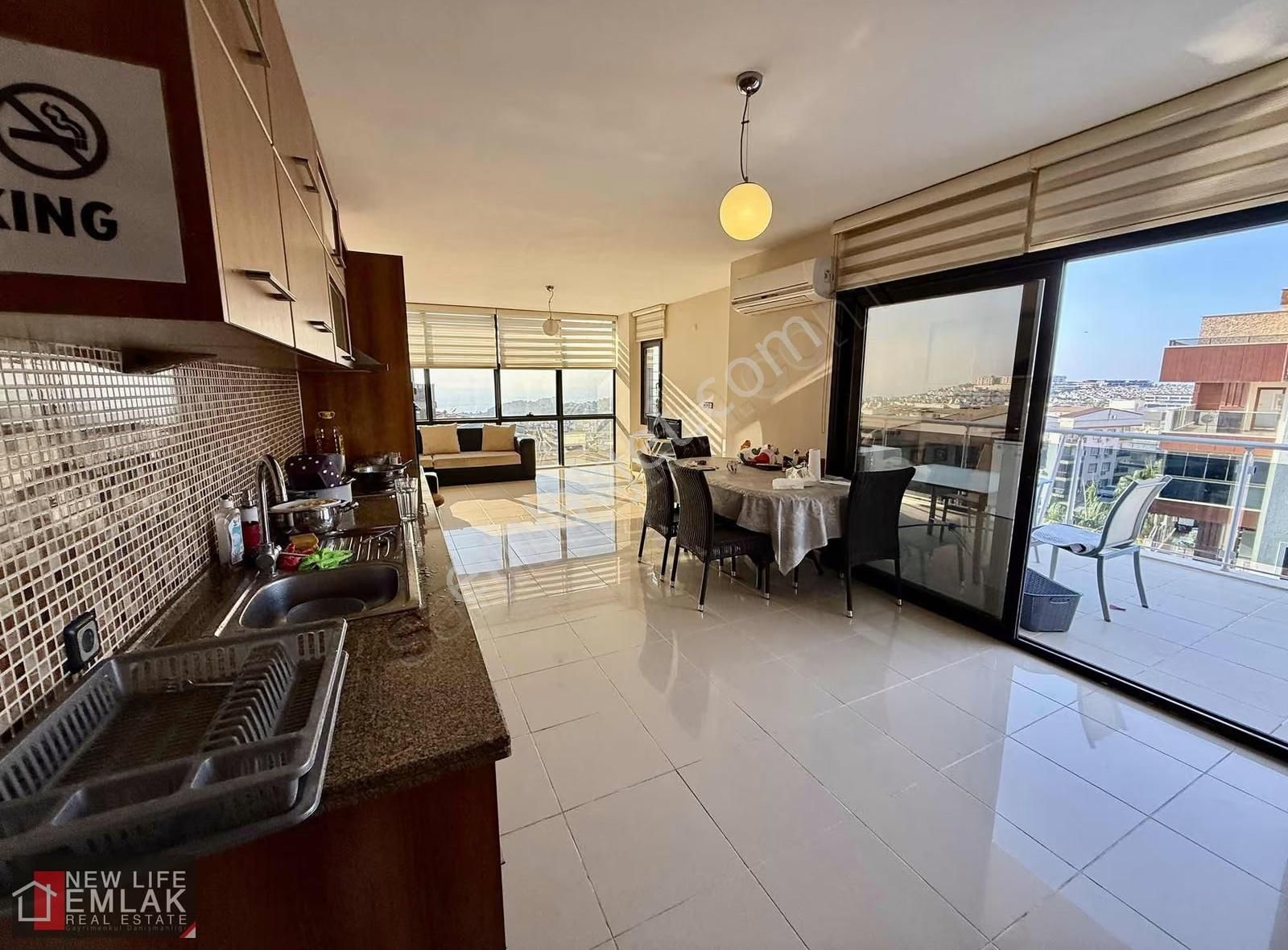 Deniz Manzaralı 4+1 Daire - Görsel 31