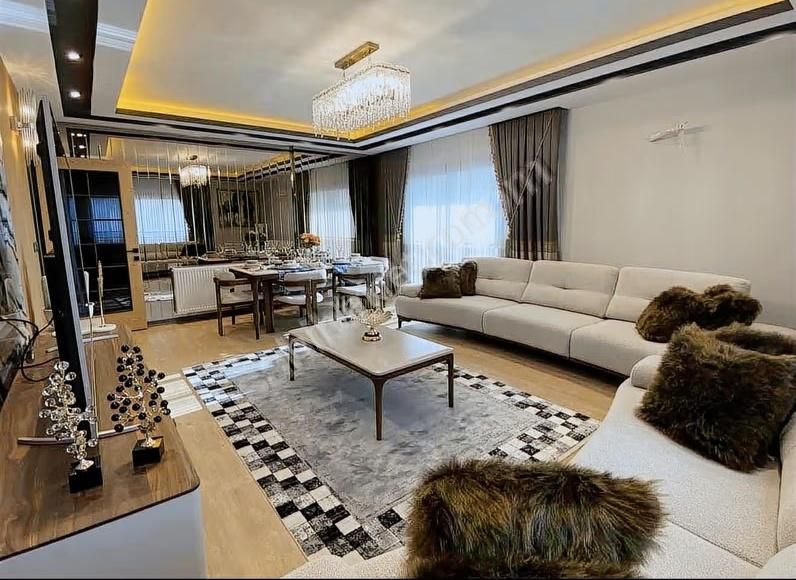 Kıvanç Rezidans 5+1 Havuzlu Güvenlikli Yatay Mimari Ultra Lüks - Görsel 10