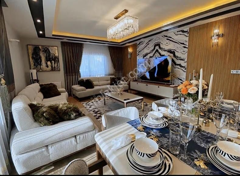 Kıvanç Rezidans 5+1 Havuzlu Güvenlikli Yatay Mimari Ultra Lüks - Görsel 7