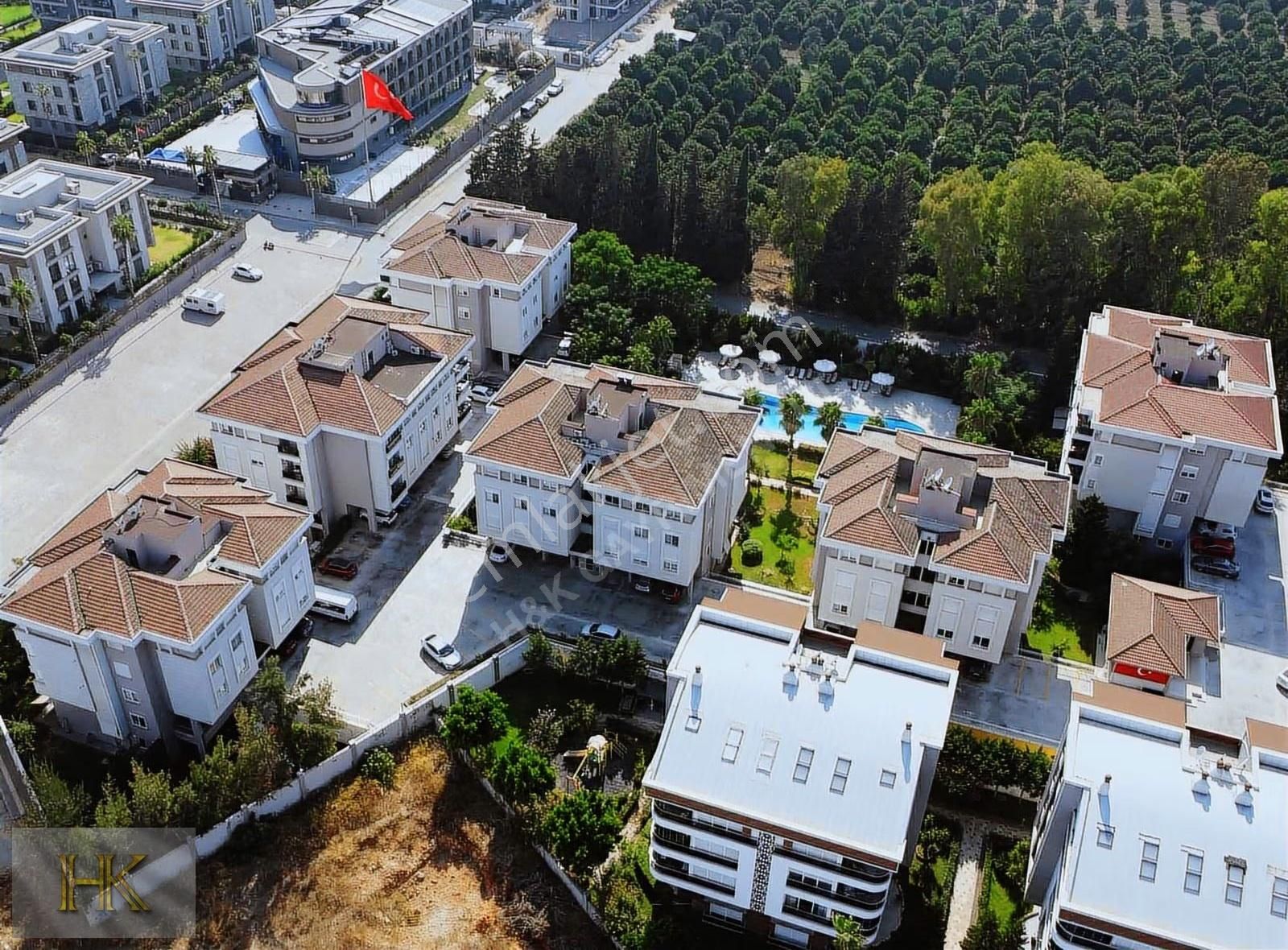 Eşsiz Manzaralı Doğayla Şehrin Buluşma Noktası 3+1 Kiralık Daire - Görsel 23