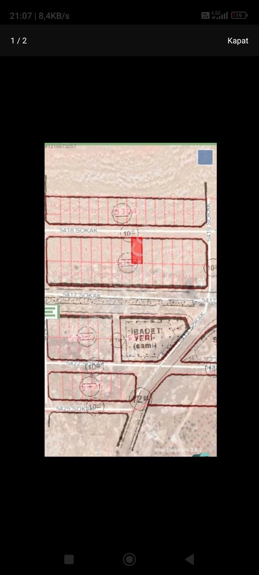 Yenice Yatırımlık Arsa