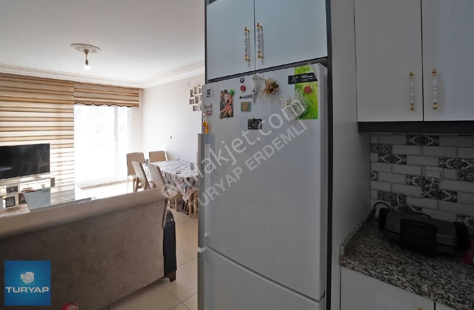 Kızkalesi Kale Tatil Sitesi'nde Deniz Ve Kale Manzaralı 3+1 - Görsel 4