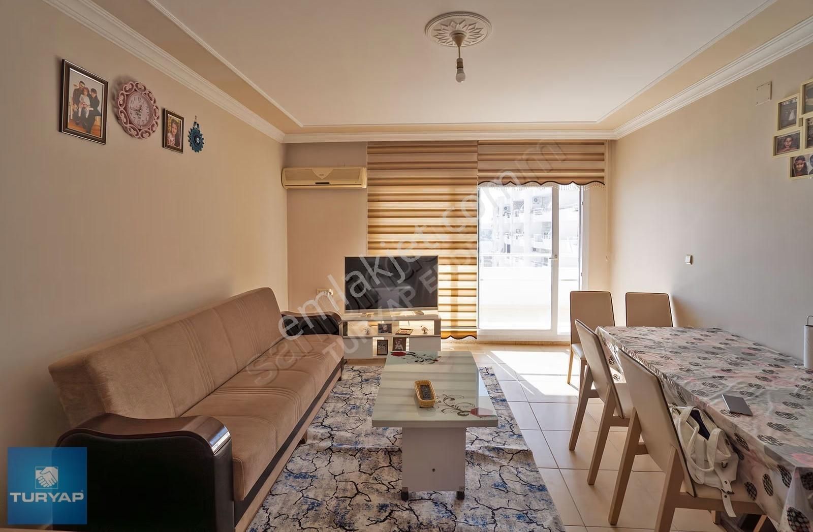 Kızkalesi Kale Tatil Sitesi'nde Deniz Ve Kale Manzaralı 3+1 - Görsel 7