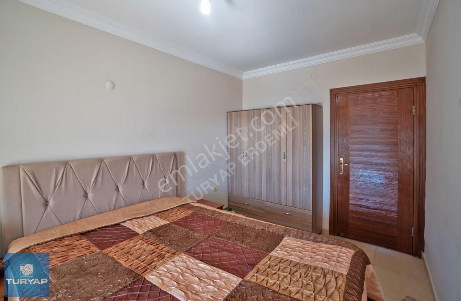 Kızkalesi Kale Tatil Sitesi'nde Deniz Ve Kale Manzaralı 3+1 - Görsel 10