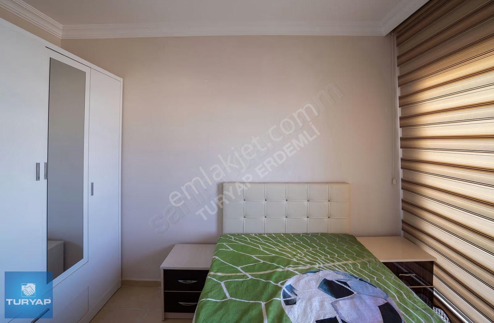 Kızkalesi Kale Tatil Sitesi'nde Deniz Ve Kale Manzaralı 3+1 - Görsel 3