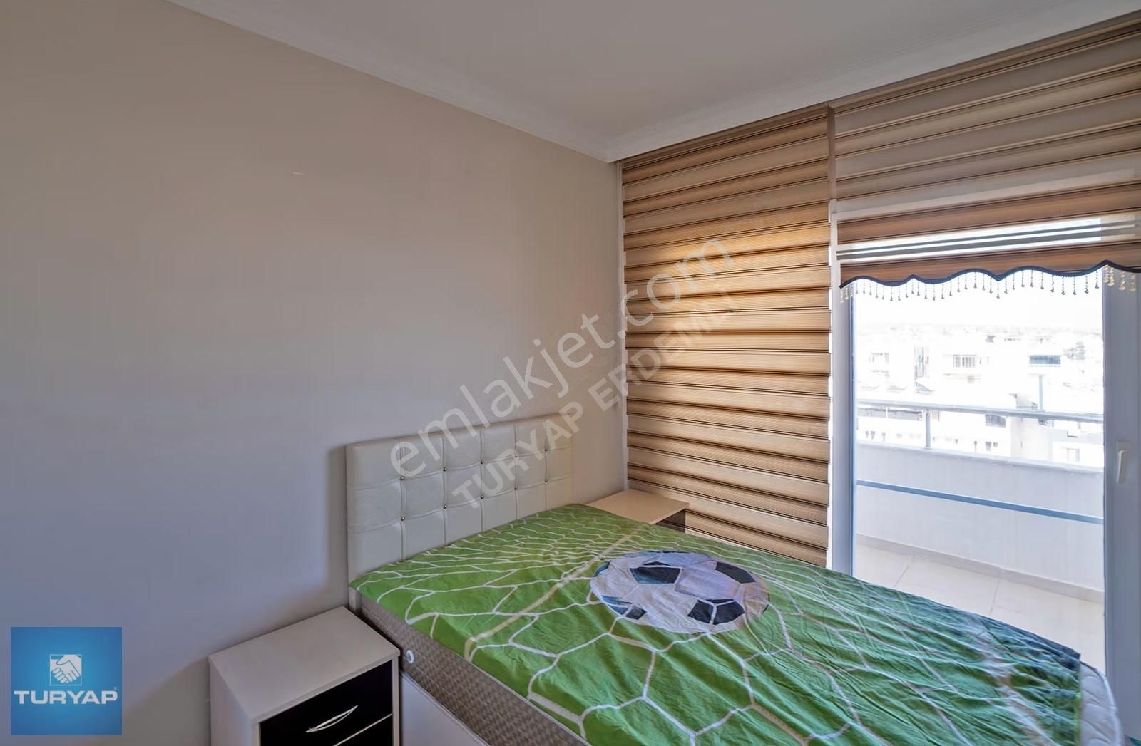 Kızkalesi Kale Tatil Sitesi'nde Deniz Ve Kale Manzaralı 3+1 - Görsel 13