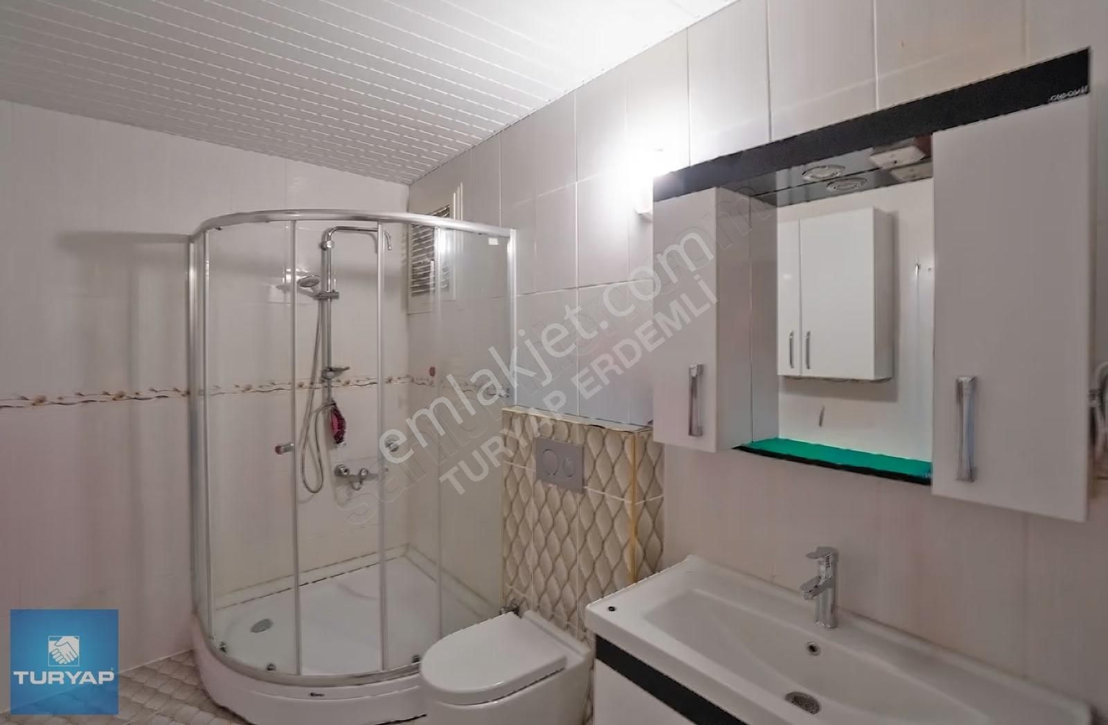 Kızkalesi Kale Tatil Sitesi'nde Deniz Ve Kale Manzaralı 3+1 - Görsel 15