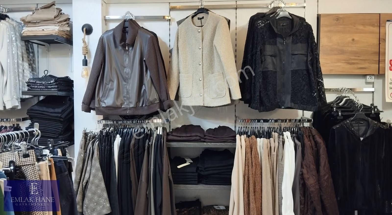 Ana Arter Yüksek Cirolu Gazi Caddesinde Bayan Giyim Mağazası*** - Görsel 27