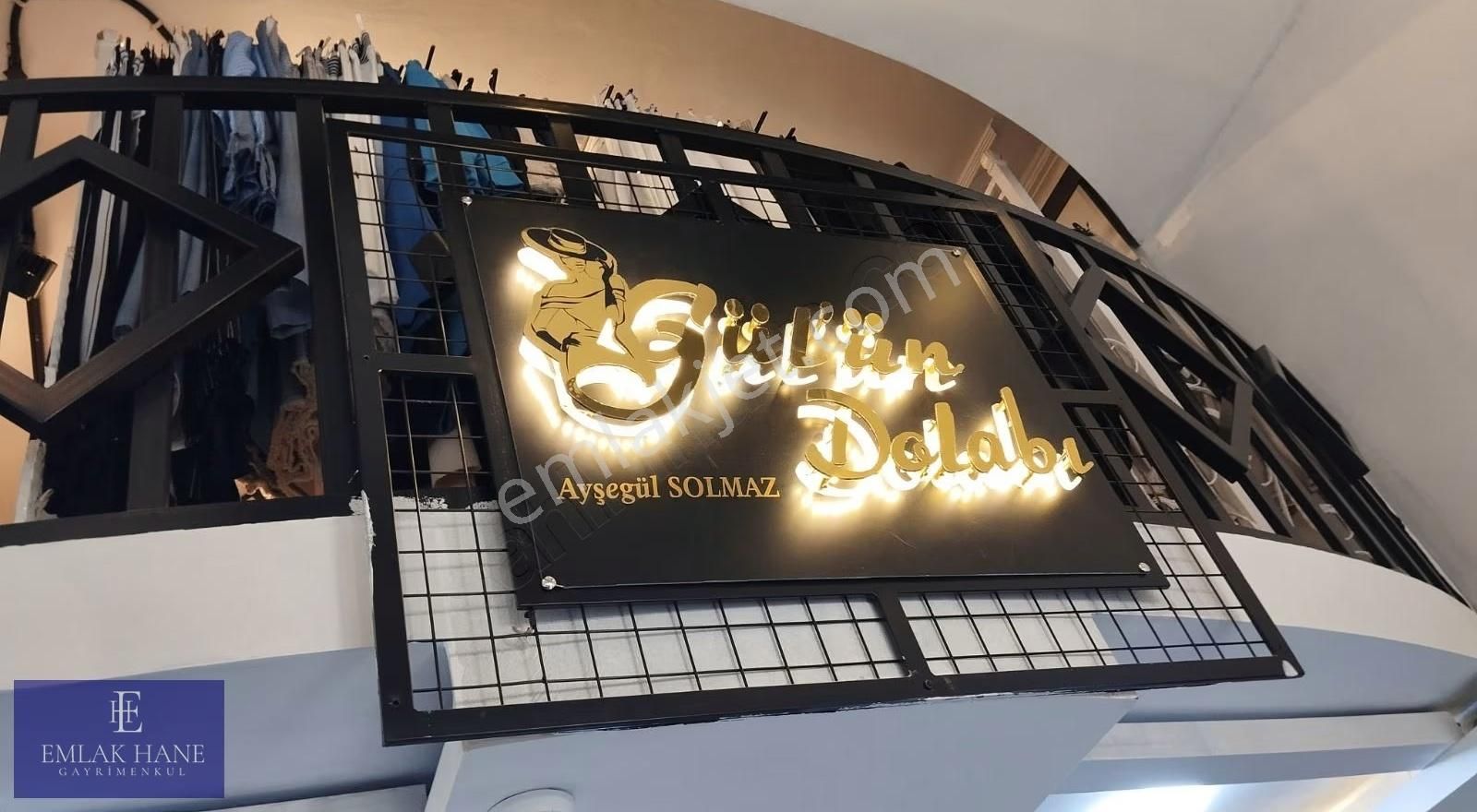 Ana Arter Yüksek Cirolu Gazi Caddesinde Bayan Giyim Mağazası*** - Görsel 26