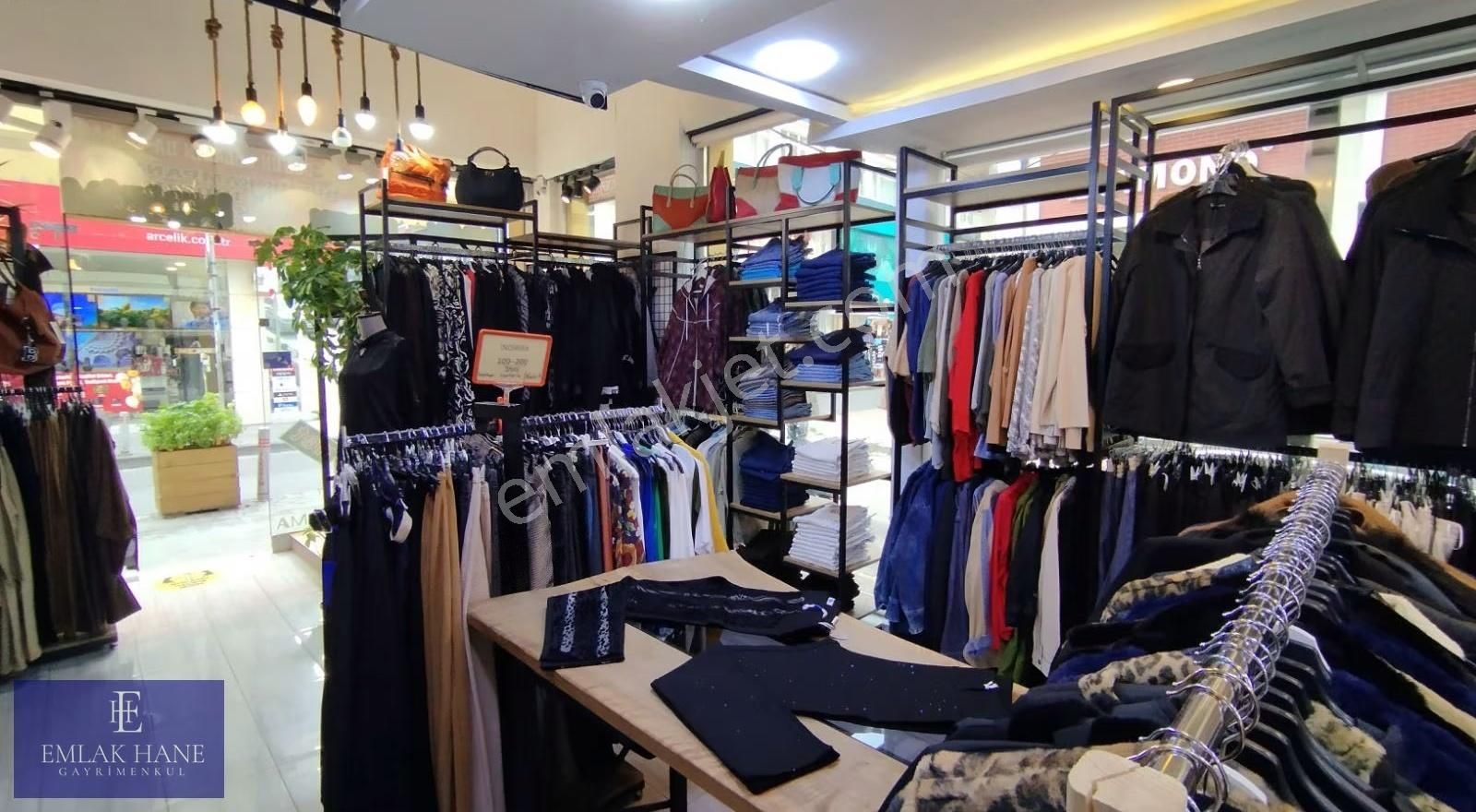 Ana Arter Yüksek Cirolu Gazi Caddesinde Bayan Giyim Mağazası*** - Görsel 22