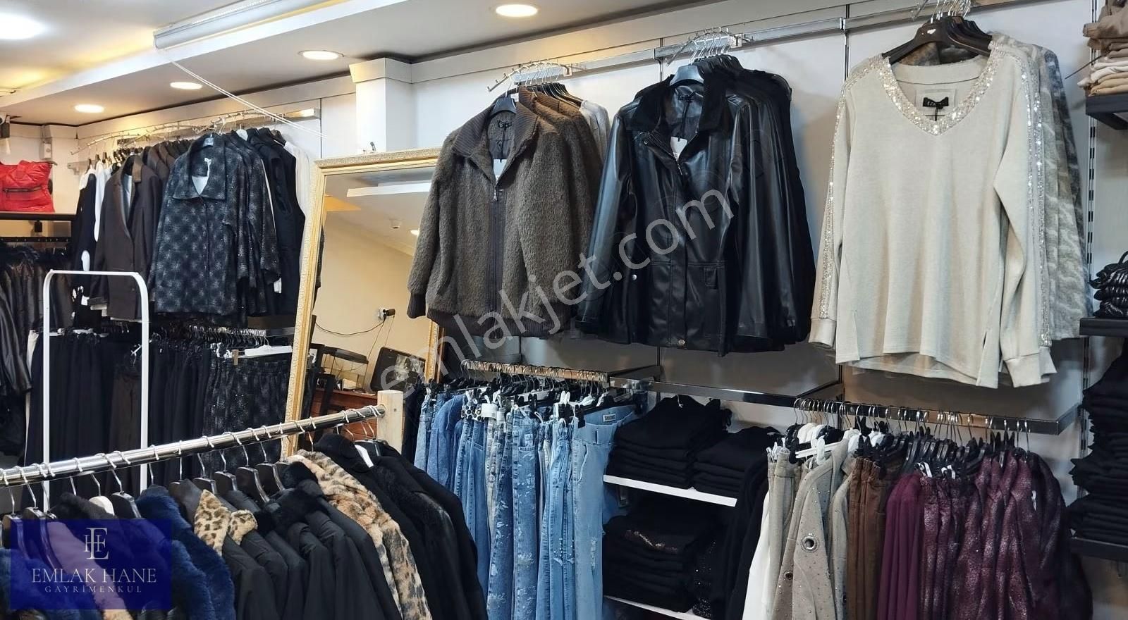 Ana Arter Yüksek Cirolu Gazi Caddesinde Bayan Giyim Mağazası*** - Görsel 17